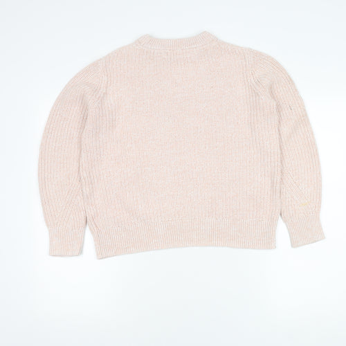 Marks and Spencer Women's Pink Pullover Jumper