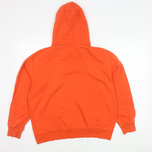 H&M Unisex Orange Hoodie Pullover - Size 12
