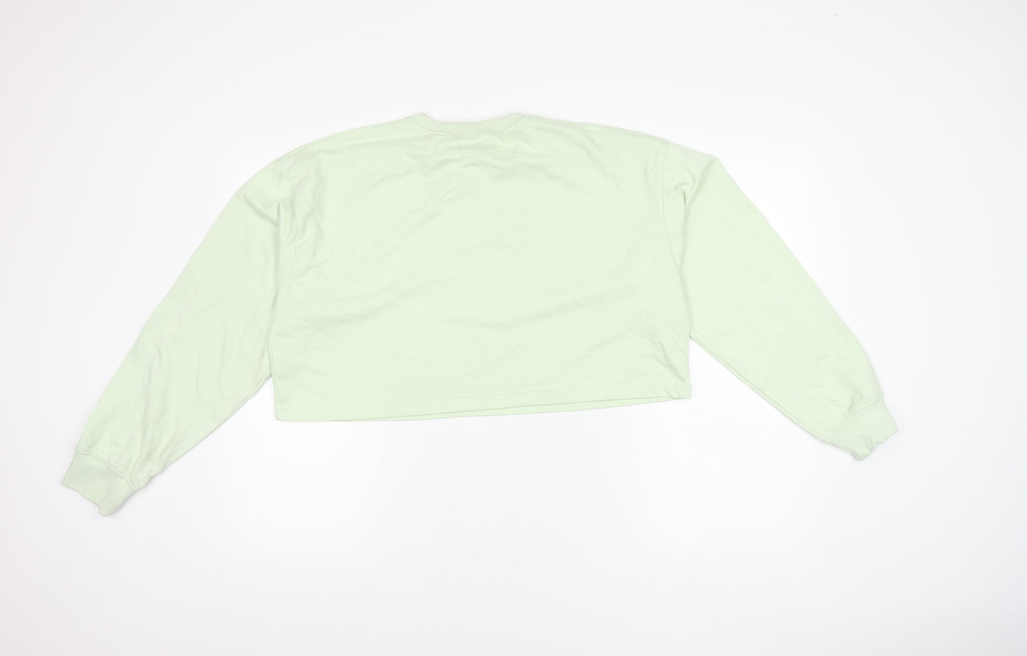 Missguided Women's Green Pullover Sweatshirt Size 14