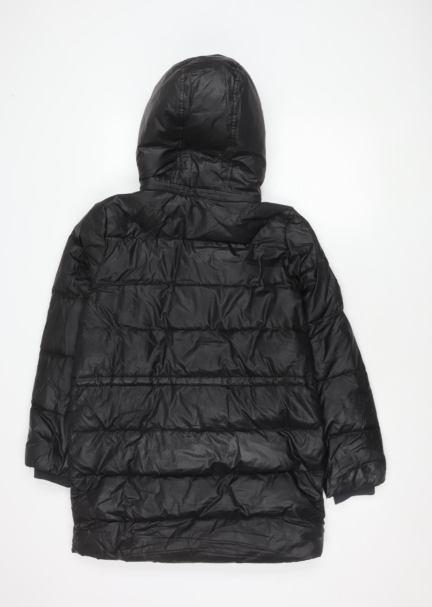 Levi's Women's Black XS Puffer Jacket with Hood