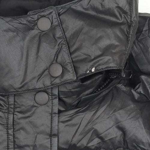 Levi's Women's Black XS Puffer Jacket with Hood
