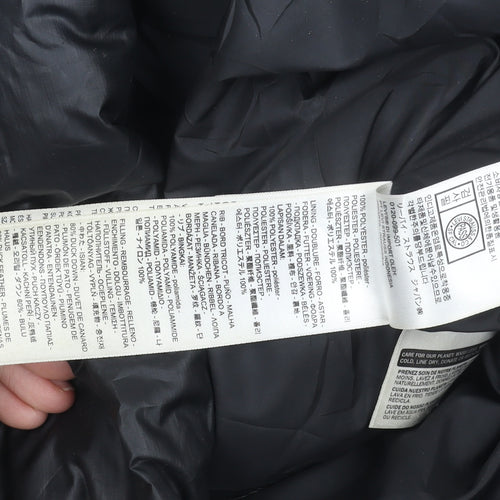 Levi's Women's Black XS Puffer Jacket with Hood