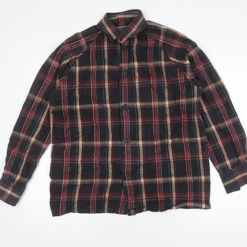 St. George Men's Multicoloured Plaid Shirt