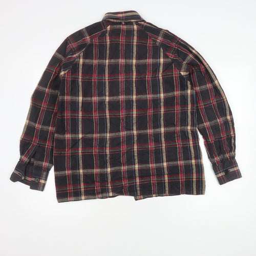 St. George Men's Multicoloured Plaid Shirt