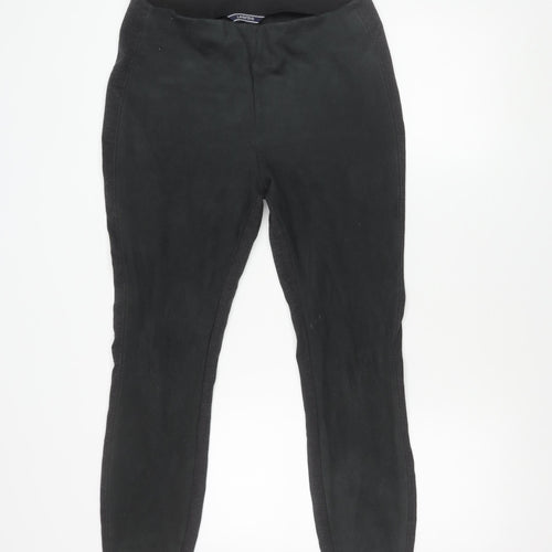 Lands' End Women's Black Leggings Size L