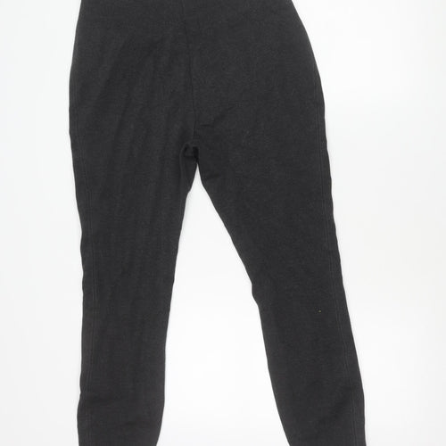 Lands' End Women's Black Leggings Size L