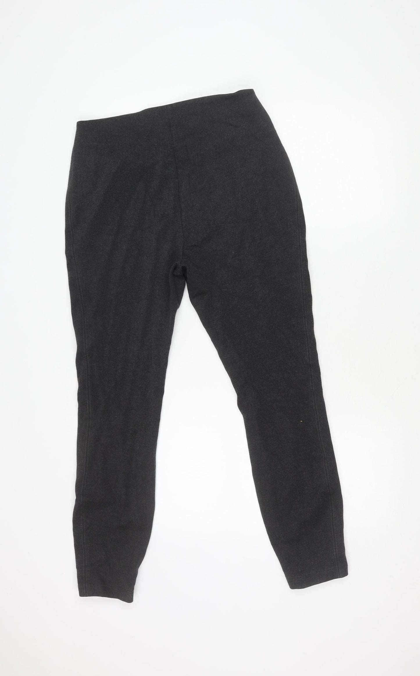 Lands' End Women's Black Leggings Size L