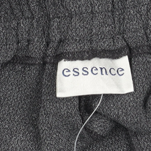 Essence Women's Grey Wide-Leg Trousers Size 24