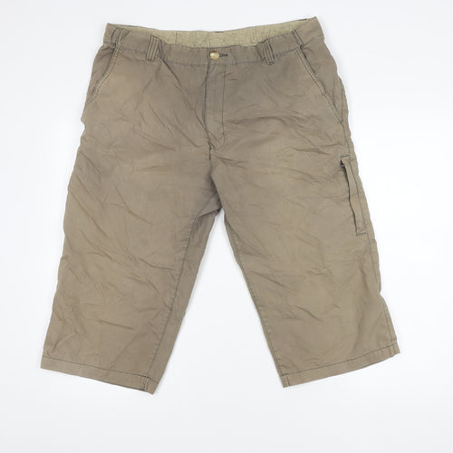 Wolsey Men's Beige Shorts, Size M, Casual Summer