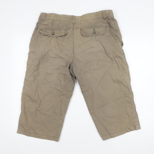 Wolsey Men's Beige Shorts, Size M, Casual Summer