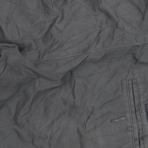 BHS Women's Grey Chino Trousers Size 34