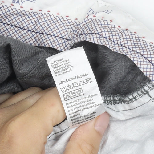 BHS Women's Grey Chino Trousers Size 34