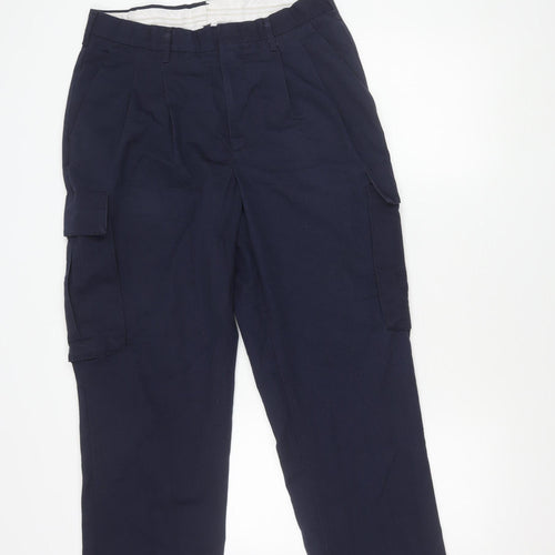 WearGuard Men's Blue Cargo Trousers M Regular Fit