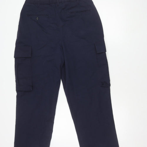 WearGuard Men's Blue Cargo Trousers M Regular Fit