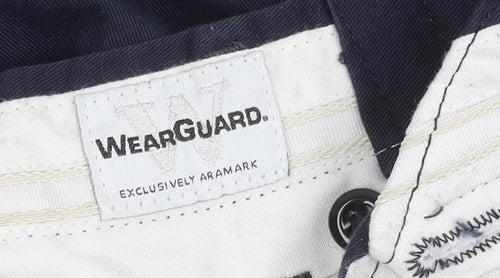 WearGuard Men's Blue Cargo Trousers M Regular Fit
