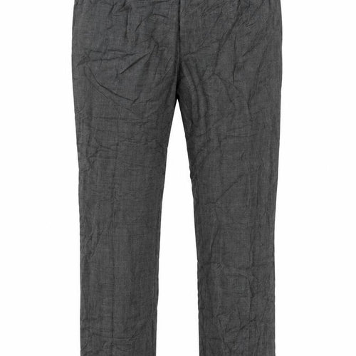 Canali Grey Wool Men's Trousers Size 60