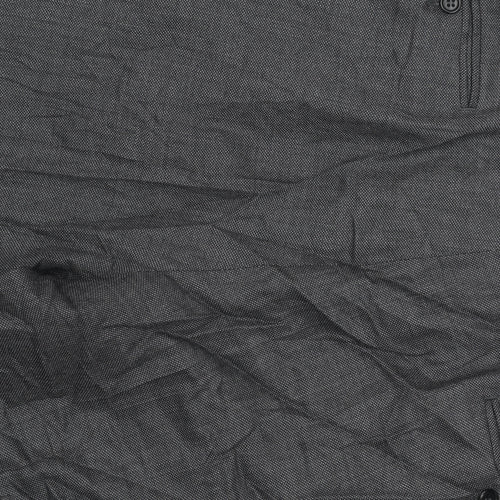 Canali Grey Wool Men's Trousers Size 60