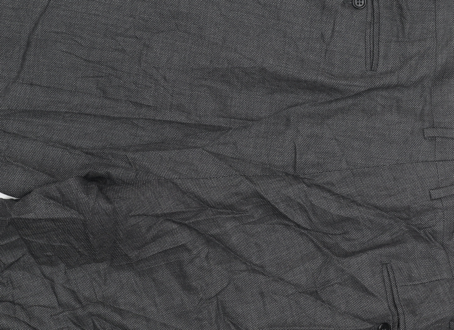 Canali Grey Wool Men's Trousers Size 60
