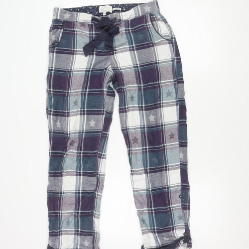 Fat Face Women's Multicoloured Pyjama Pants Size 10