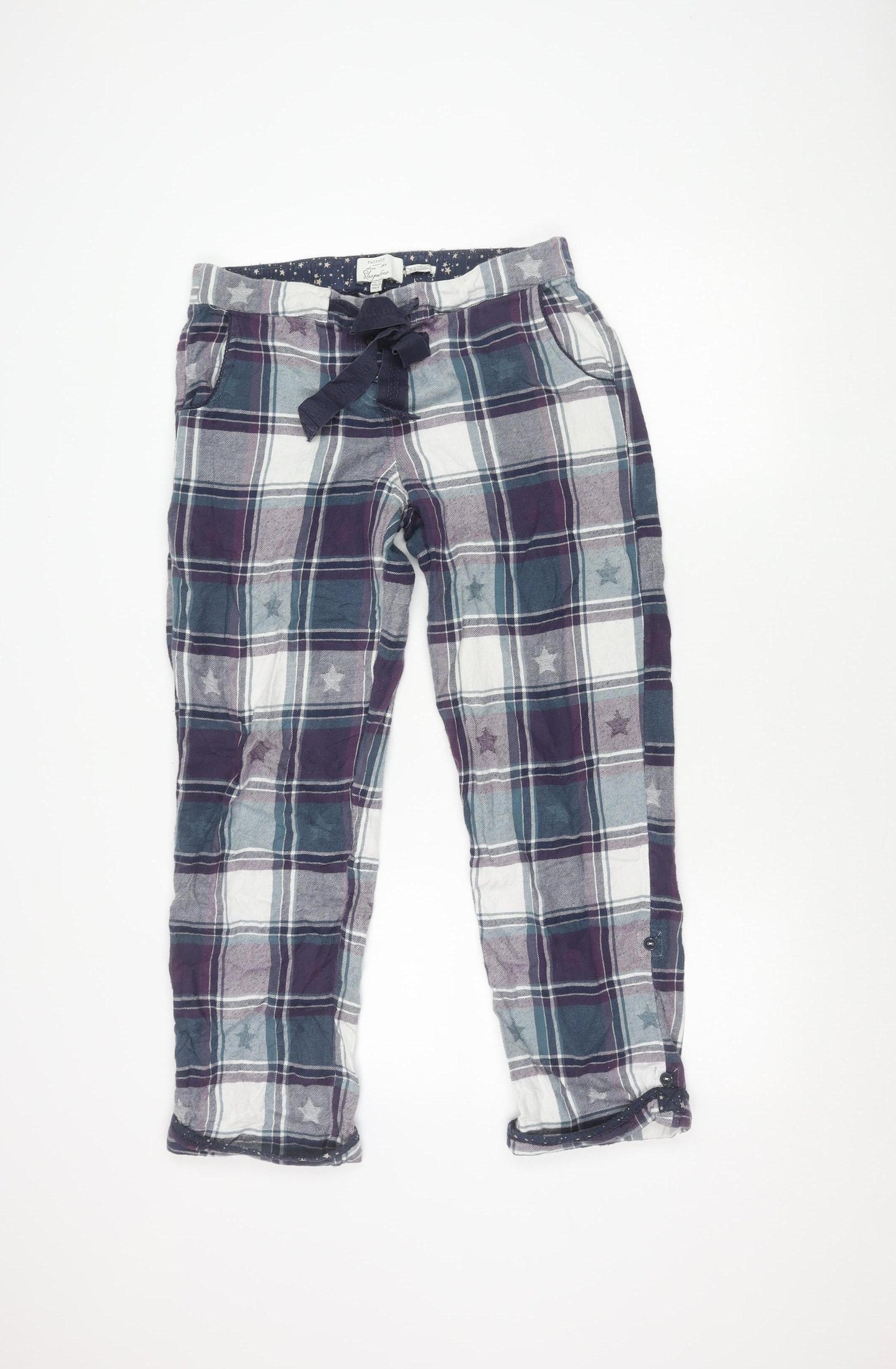 Fat Face Women's Multicoloured Pyjama Pants Size 10