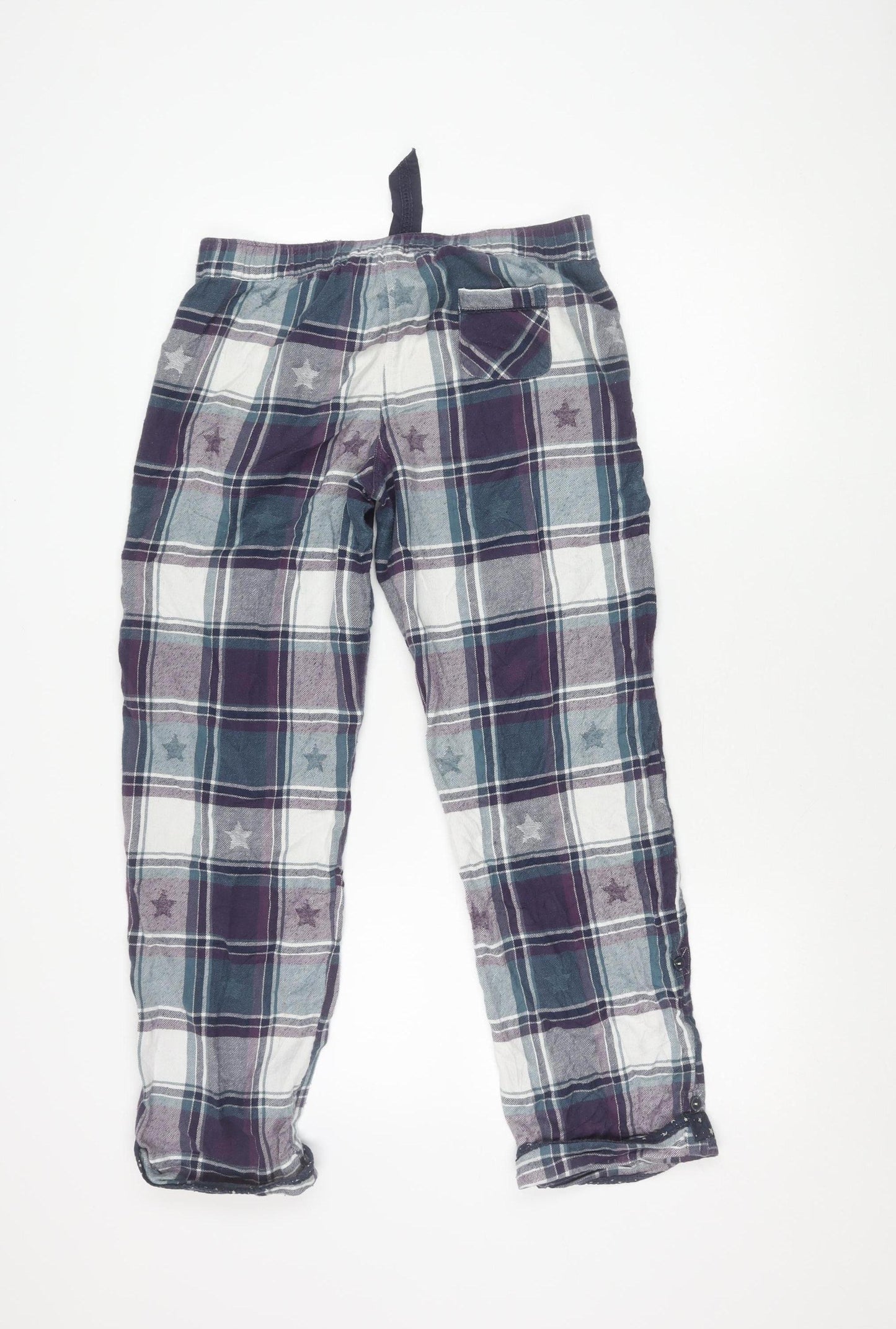 Fat Face Women's Multicoloured Pyjama Pants Size 10