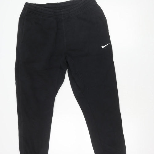Nike Men's Black Jogger Trousers Size L