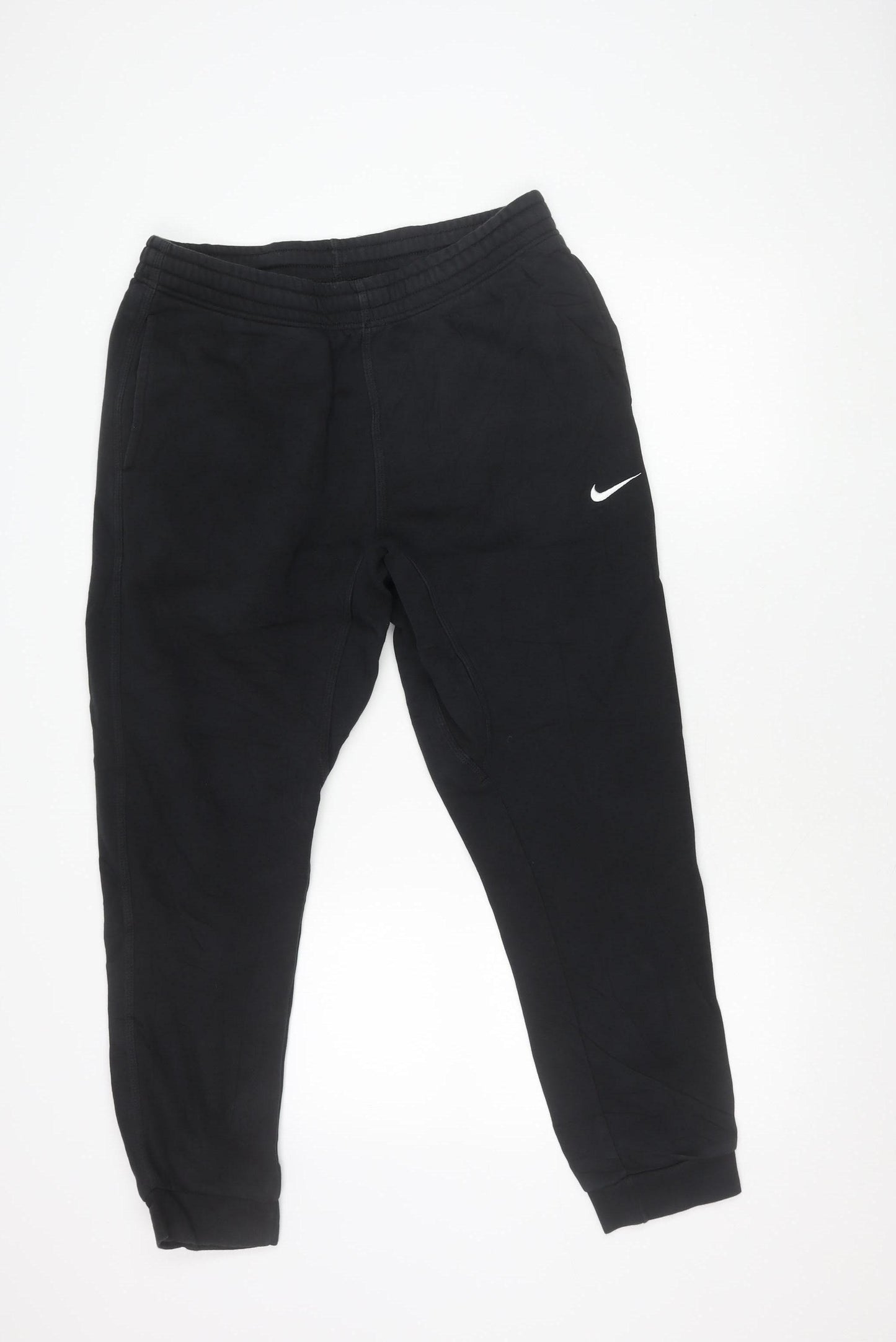Nike Men's Black Jogger Trousers Size L