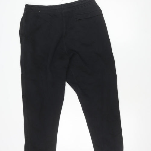 Nike Men's Black Jogger Trousers Size L