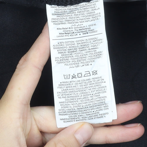 Nike Men's Black Jogger Trousers Size L