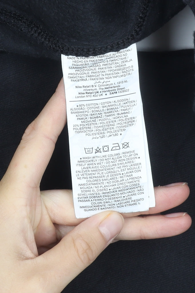 Nike Men's Black Jogger Trousers Size L