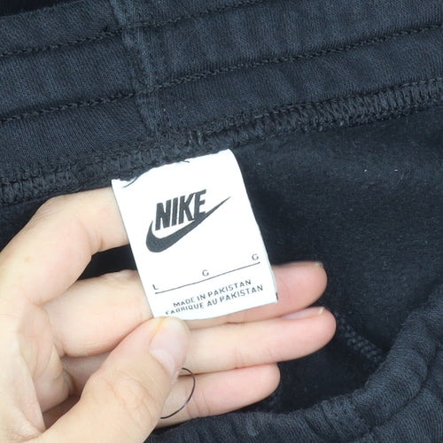 Nike Men's Black Jogger Trousers Size L