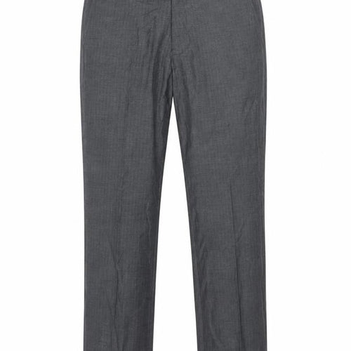 Butler & Webb Men's Grey Dress Pants, 32W x 32L