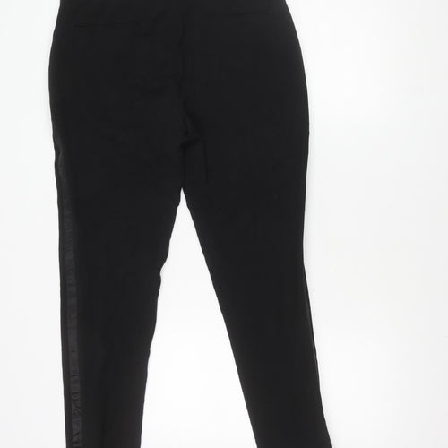 ASOS Women's Black Straight Leg Trousers Size 12