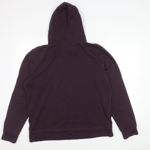 Vintage Edition Unisex Purple Hoodie Size 18
