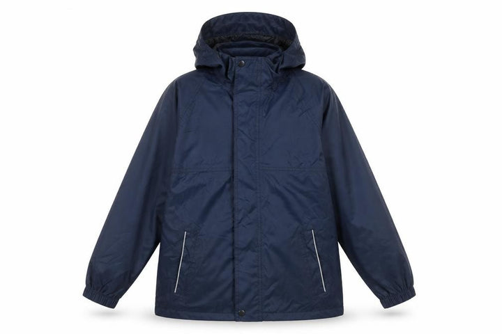 Regatta Boys Blue Rain Coat, Size 9-10 Years, Waterproof