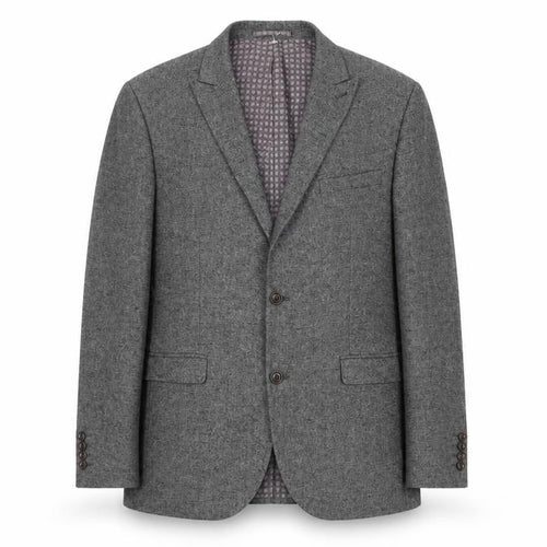 Next Men's Grey Blazer, Size 42, Regular Length