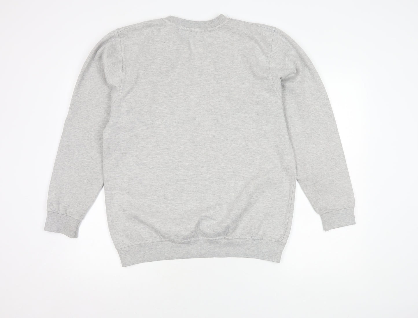 In The Style Women's Grey Size 10 Pullover Sweatshirt
