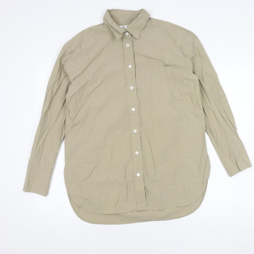Banana Republic Men's Beige XS Long Sleeve Shirt