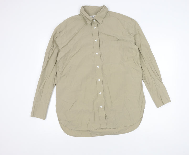 Banana Republic Men's Beige XS Long Sleeve Shirt