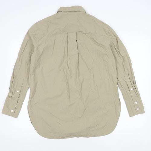 Banana Republic Men's Beige XS Long Sleeve Shirt