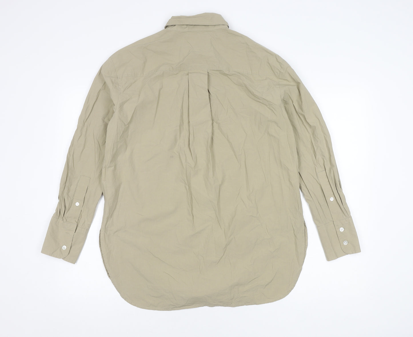 Banana Republic Men's Beige XS Long Sleeve Shirt