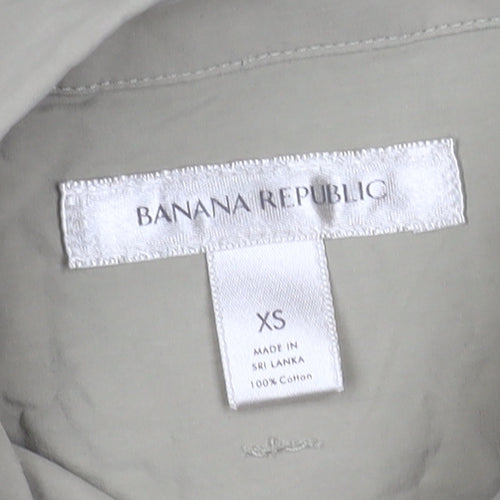 Banana Republic Men's Beige XS Long Sleeve Shirt