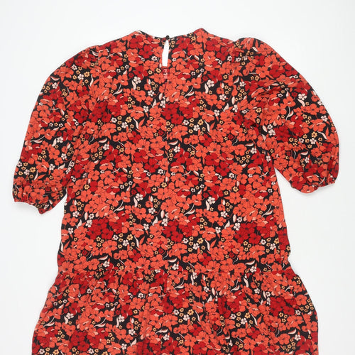 George Women's Multicoloured Floral Dress, Size 14