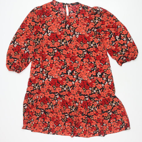 George Women's Multicoloured Floral Dress, Size 14