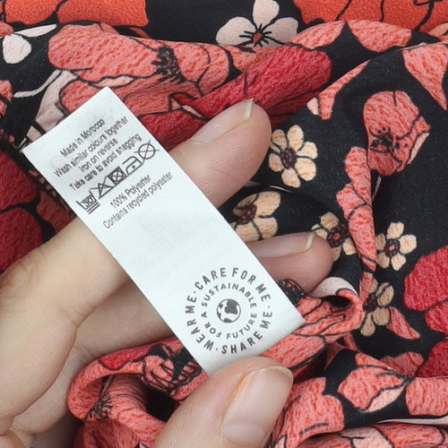 George Women's Multicoloured Floral Dress, Size 14