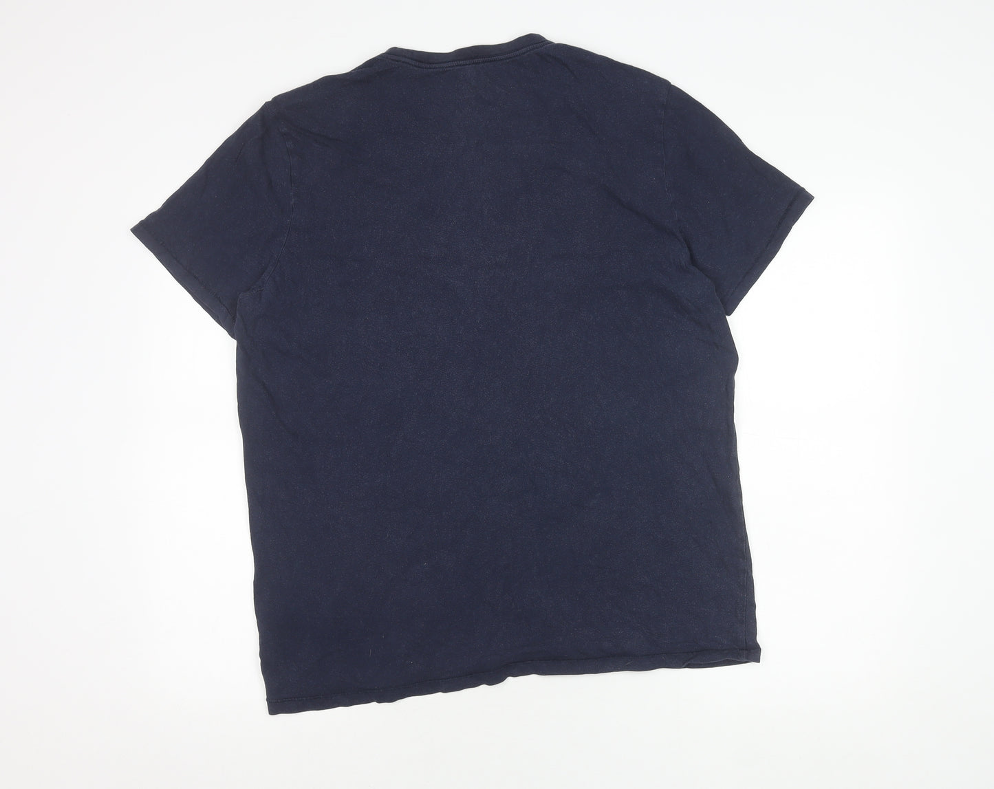 GAP Men's Blue Space Graphic T-Shirt Size L