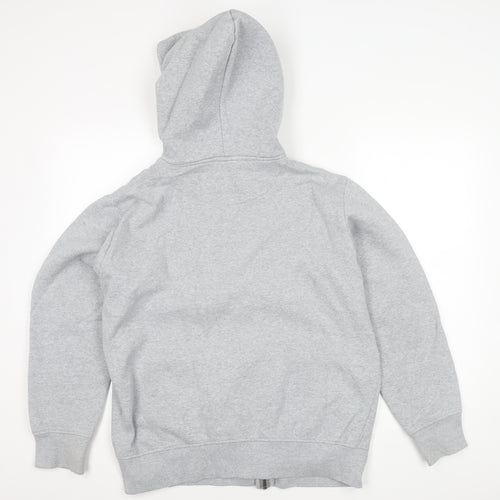 Celio Grey Unisex Adults Basic Hooded Jacket L
