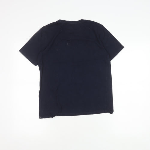 Gap Boys Blue Jawsome T-Shirt 14-15 Years Graphic Print
