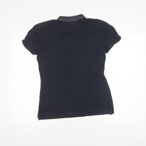 Champion Women's Black Polo Shirt XL