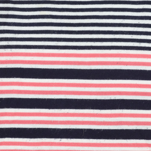 Bonmarché Women's Multicoloured Striped Jumper, Size 16